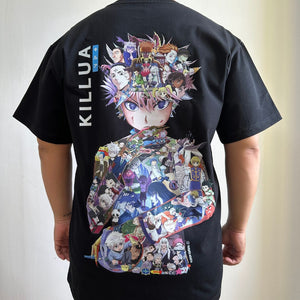 KILLUA COLOR T-SHIRT (Art on back - Ship from Viet Nam) KILLUA COLOR T-SHIRT (Art on back - Ship from Viet Nam)