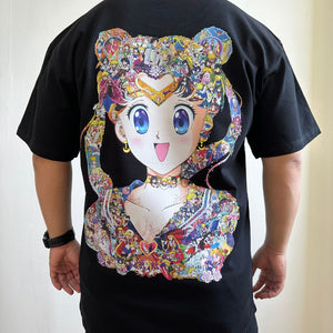 USAGI COLOR PREMIUM T-SHIRT (Art on back - Ship from Viet Nam) USAGI COLOR PREMIUM T-SHIRT (Art on back - Ship from Viet Nam)