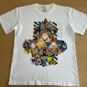 BROLY COLOR PREMIUM T-SHIRT (Ship from Viet Nam) BROLY COLOR PREMIUM T-SHIRT (Ship from Viet Nam)