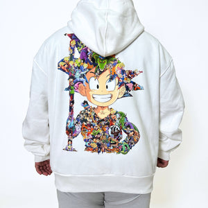 KID GOKU COLOR HOODIE (Ship from Viet Nam) KID GOKU COLOR HOODIE (Ship from Viet Nam)