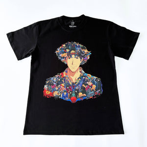 SPIKE SPIEGEL COLOR PREMIUM T-SHIRT (Ship from Viet Nam) SPIKE SPIEGEL COLOR PREMIUM T-SHIRT (Ship from Viet Nam)