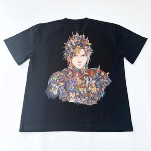 CLOUD COLOR PREMIUM T-SHIRT (Art on back - Ship from Viet Nam) CLOUD COLOR PREMIUM T-SHIRT (Art on back - Ship from Viet Nam)