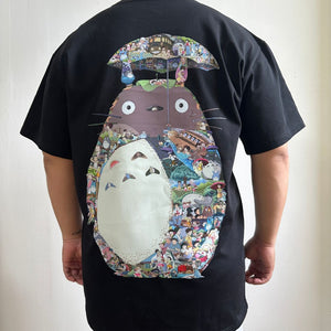 TOTORO COLOR PREMIUM T-SHIRT (Art on back - Ship from Viet Nam) TOTORO COLOR PREMIUM T-SHIRT (Art on back - Ship from Viet Nam)