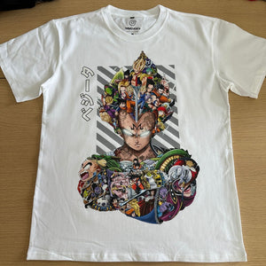 VEGETA COLOR PREMIUM T-SHIRT (Ship from Viet Nam) VEGETA COLOR PREMIUM T-SHIRT (Ship from Viet Nam)