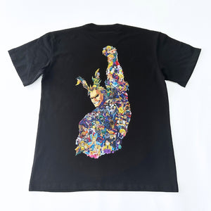 ALL MIGHT COLOR PREMIUM T-SHIRT (Art on back - Ship from Viet Nam) ALL MIGHT COLOR PREMIUM T-SHIRT (Art on back - Ship from Viet Nam)