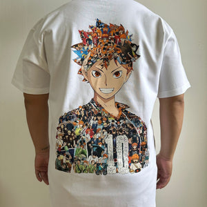 HINATA COLOR PREMIUM T-SHIRT (Art on back - Ship from Viet Nam) HINATA COLOR PREMIUM T-SHIRT (Art on back - Ship from Viet Nam)