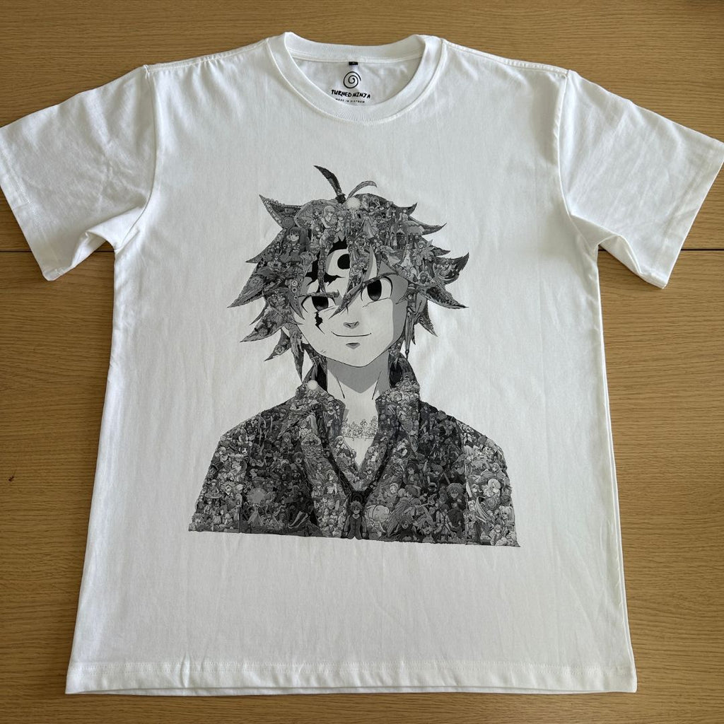 MELIODAS PREMIUM T SHIRT Ship from Viet Nam