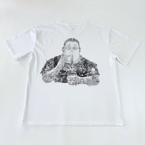 SAKAMOTO PREMIUM T-SHIRT (Art on back - Ship from Viet Nam) SAKAMOTO PREMIUM T-SHIRT (Art on back - Ship from Viet Nam)