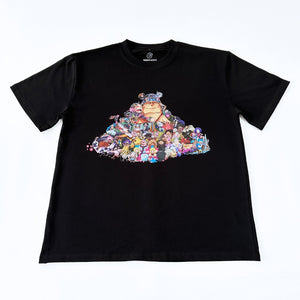 KUMA COLOR PREMIUM T-SHIRT (Ship from Viet Nam) KUMA COLOR PREMIUM T-SHIRT (Ship from Viet Nam)