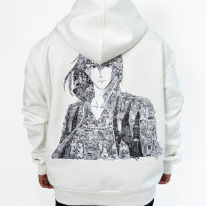HOWL BLACK & WHITE HOODIE (Ship from Viet Nam) HOWL BLACK & WHITE HOODIE (Ship from Viet Nam)