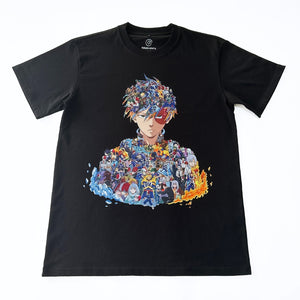 TODOROKI COLOR PREMIUM T-SHIRT (Ship from Viet Nam) TODOROKI COLOR PREMIUM T-SHIRT (Ship from Viet Nam)