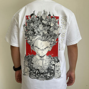 GOHAN PREMIUM T-SHIRT (Art on back - Ship from Viet Nam) GOHAN PREMIUM T-SHIRT (Art on back - Ship from Viet Nam)