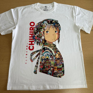 CHIHIRO COLOR PREMIUM T-SHIRT (Ship from Viet Nam) CHIHIRO COLOR PREMIUM T-SHIRT (Ship from Viet Nam)