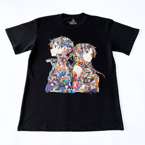 KIRITO ASUNA COLOR PREMIUM T-SHIRT (Ship from Viet Nam) KIRITO ASUNA COLOR PREMIUM T-SHIRT (Ship from Viet Nam)