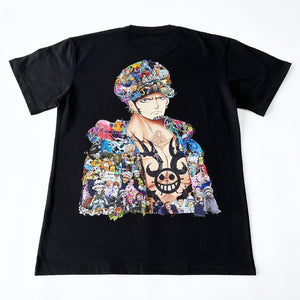 TRAFALGAR LAW COLOR PREMIUM T-SHIRT (Art on back - Ship from Viet Nam) TRAFALGAR LAW COLOR PREMIUM T-SHIRT (Art on back - Ship from Viet Nam)