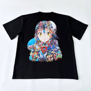 RIMURU COLOR PREMIUM T-SHIRT (Art on back - Ship from Viet Nam) RIMURU COLOR PREMIUM T-SHIRT (Art on back - Ship from Viet Nam)