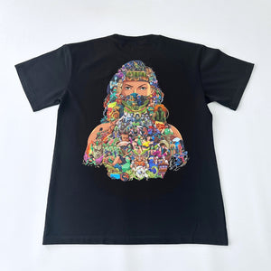 JADE COLOR PREMIUM T-SHIRT (Art on back - Ship from Viet Nam) JADE COLOR PREMIUM T-SHIRT (Art on back - Ship from Viet Nam)