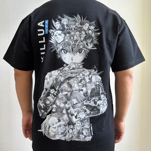 KILLUA PREMIUM T-SHIRT (Art on back - Ship from Viet Nam) KILLUA PREMIUM T-SHIRT (Art on back - Ship from Viet Nam)