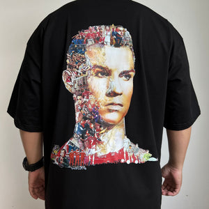 RONALDO COLOR PREMIUM T-SHIRT (Art on back - Ship from Viet Nam) RONALDO COLOR PREMIUM T-SHIRT (Art on back - Ship from Viet Nam)