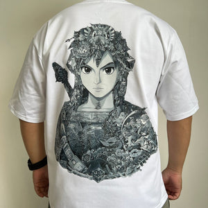 LINK PREMIUM T-SHIRT (Art on back - Ship from Viet Nam) LINK PREMIUM T-SHIRT (Art on back - Ship from Viet Nam)