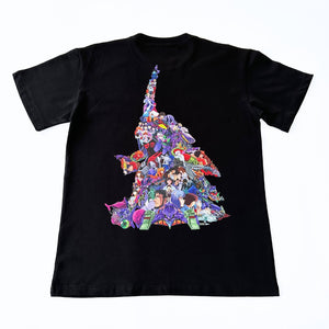 EVA 01 COLOR PREMIUM T-SHIRT (Art on back - Ship from Viet Nam) EVA 01 COLOR PREMIUM T-SHIRT (Art on back - Ship from Viet Nam)