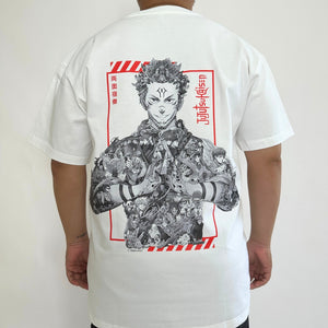 SUKUNA PREMIUM T-SHIRT (Art on back - Ship from Viet Nam) SUKUNA PREMIUM T-SHIRT (Art on back - Ship from Viet Nam)