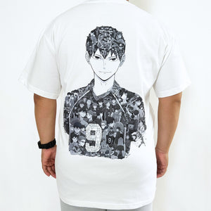 KAGEYAMA PREMIUM T-SHIRT (Art on back - Ship from Viet Nam) KAGEYAMA PREMIUM T-SHIRT (Art on back - Ship from Viet Nam)