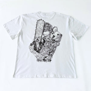 DENJI PREMIUM T-SHIRT (Art on back - Ship from Viet Nam) DENJI PREMIUM T-SHIRT (Art on back - Ship from Viet Nam)