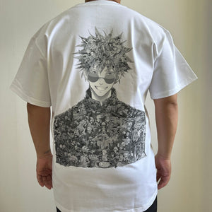 GOJO PREMIUM T-SHIRT (Art on back - Ship from Viet Nam) GOJO PREMIUM T-SHIRT (Art on back - Ship from Viet Nam)