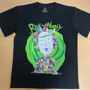 RICK COLOR PREMIUM T-SHIRT (Ship from Viet Nam) RICK COLOR PREMIUM T-SHIRT (Ship from Viet Nam)