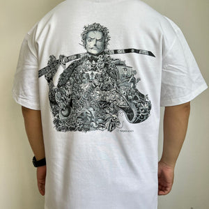 【PORTERNA】Plain Shirt Long One Piece ZORO PREMIUM T-SHIRT (Art on back - Ship from Viet Nam)