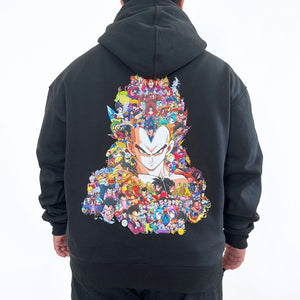 VEGETA SSJ4 COLOR HOODIE (Ship from Viet Nam) VEGETA SSJ4 COLOR HOODIE (Ship from Viet Nam)