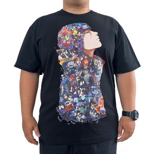ITACHI (RAIN) Color Premium T-Shirt ITACHI (RAIN) COLOR PREMIUM T-SHIRT (Ship from Viet Nam)