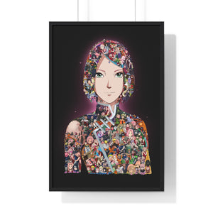 SAKURA COLOR FRAMED POSTER SAKURA COLOR FRAMED POSTER