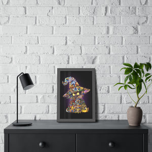 VIVI COLOR FRAMED POSTER VIVI COLOR FRAMED POSTER