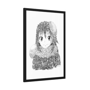 RIMURU BLACK & WHITE FRAMED POSTER RIMURU BLACK & WHITE FRAMED POSTER