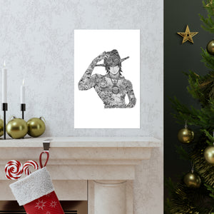 ACE BLACK & WHITE POSTER ACE BLACK & WHITE POSTER