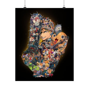 DENJI COLOR POSTER DENJI COLOR POSTER