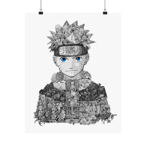 KID NAR BLACK & WHITE POSTER (with colored eyes) KID NAR BLACK & WHITE POSTER (with colored eyes)