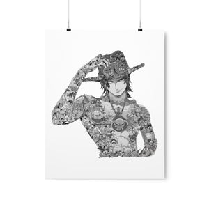 ACE BLACK & WHITE POSTER ACE BLACK & WHITE POSTER