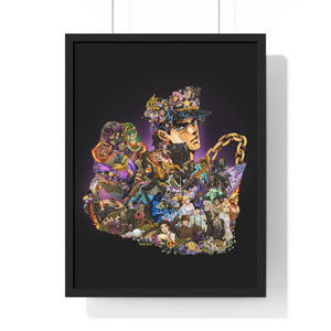 JOTARO COLOR FRAMED POSTER JOTARO COLOR FRAMED POSTER