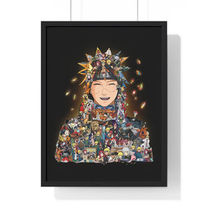 MINATO COLOR FRAMED POSTER MINATO COLOR FRAMED POSTER