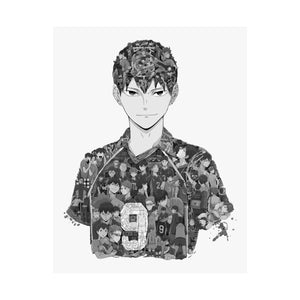 KAGEYAMA BLACK & WHITE POSTER KAGEYAMA BLACK & WHITE POSTER
