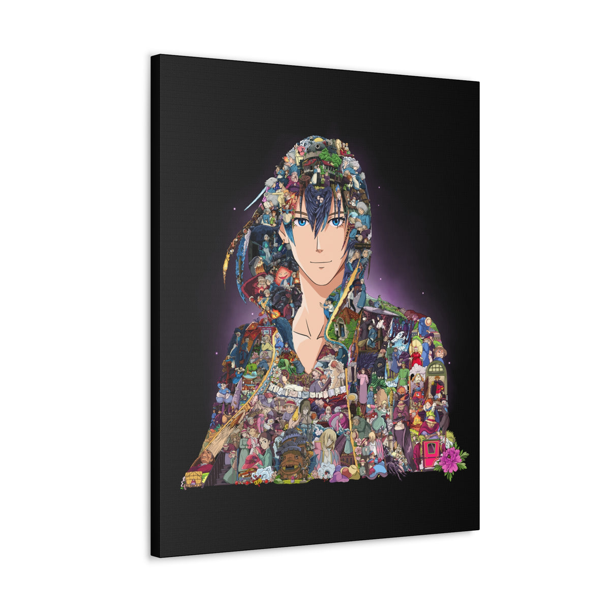 HOWL COLOR CANVAS