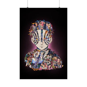 AKAZA COLOR POSTER AKAZA COLOR POSTER