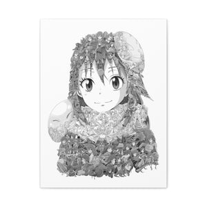 RIMURU BLACK & WHITE CANVAS RIMURU BLACK & WHITE CANVAS