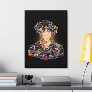 SPIKE SPIEGEL COLOR CANVAS SPIKE SPIEGEL COLOR CANVAS