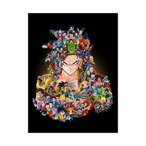 GOKU SSJ4 COLOR POSTER GOKU SSJ4 COLOR POSTER