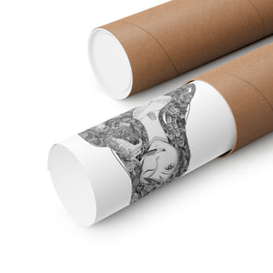 NAMI BLACK & WHITE POSTER NAMI BLACK & WHITE POSTER