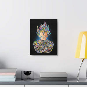 VEGETA WITH STORY COLOR CANVAS VEGETA WITH STORY COLOR CANVAS